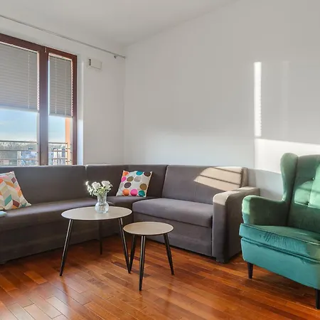 Apartment Shortstaypoland Aleja Rzeczypospolitej *