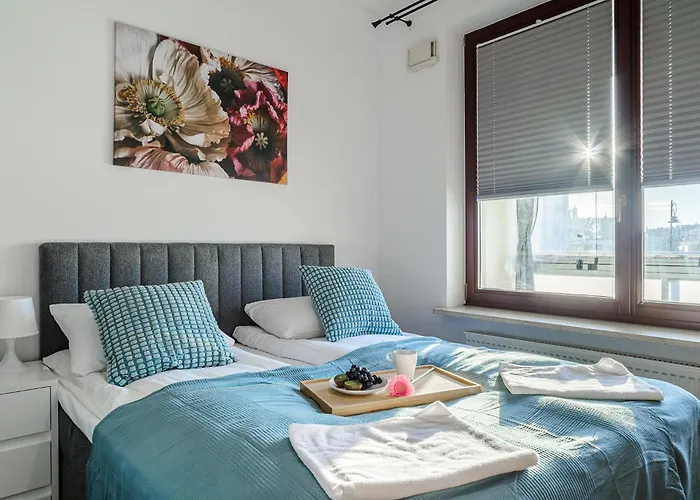 Lägenhet Shortstaypoland Aleja Rzeczypospolitej