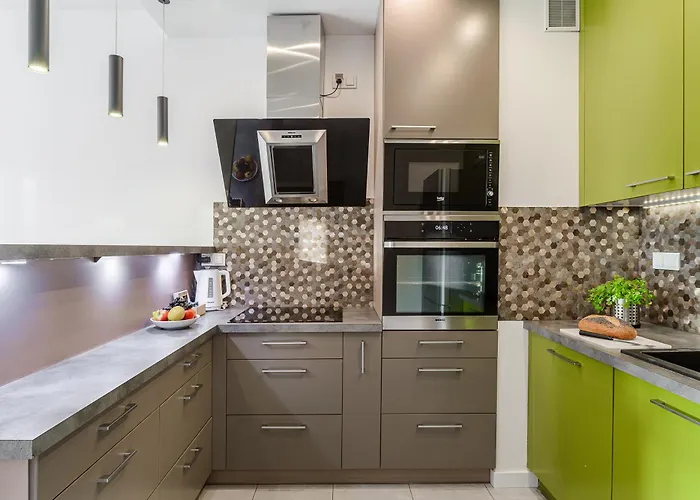 Daire Shortstaypoland Aleja Rzeczypospolitej Varşova