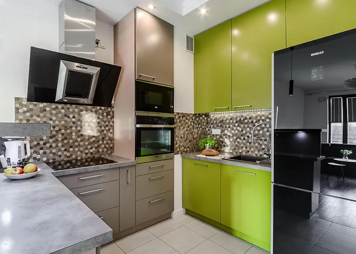 Daire Shortstaypoland Aleja Rzeczypospolitej *