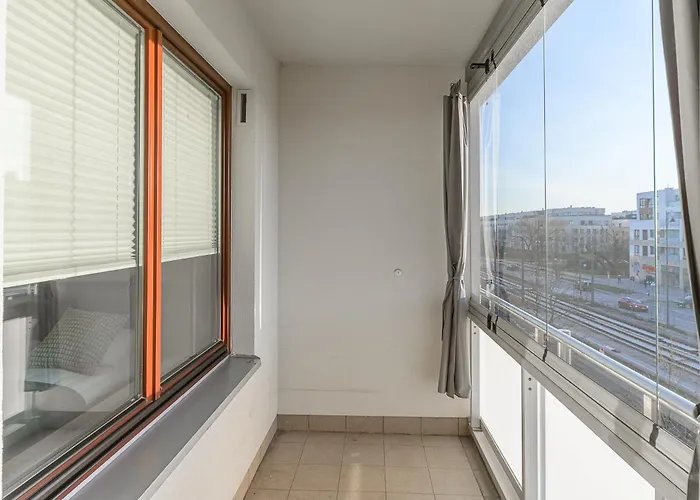 Daire Shortstaypoland Aleja Rzeczypospolitej