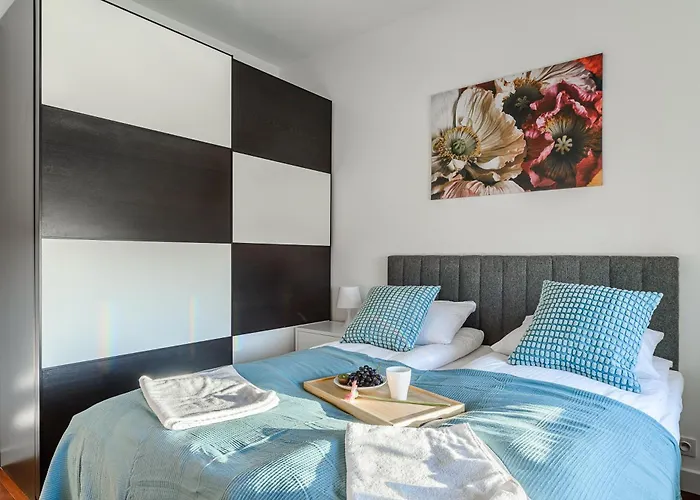 Shortstaypoland Aleja Rzeczypospolitej Lägenhet Warszawa