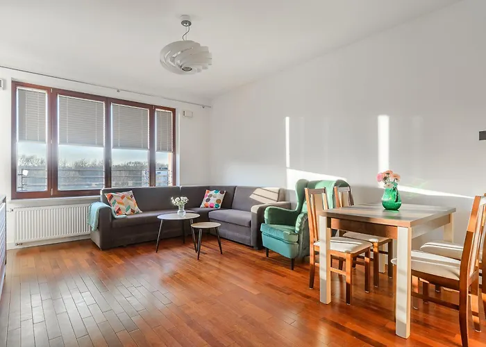 Lägenhet Shortstaypoland Aleja Rzeczypospolitej