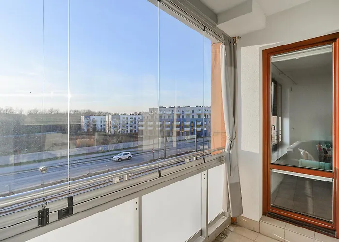 Lägenhet Shortstaypoland Aleja Rzeczypospolitej *