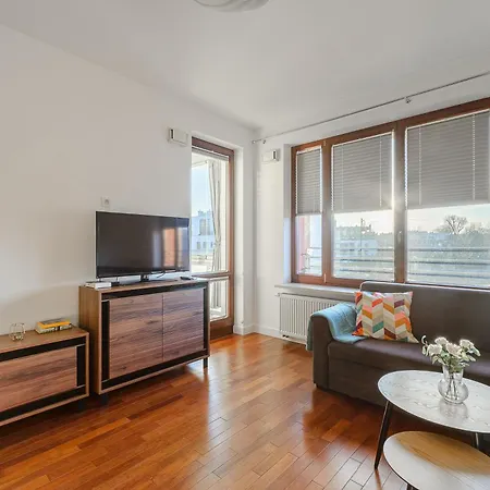 Apartamento Shortstaypoland Aleja Rzeczypospolitej
