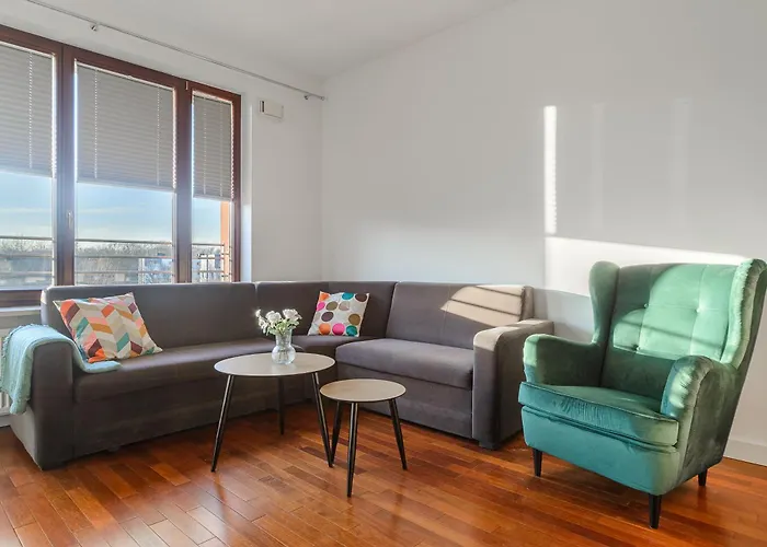 アパート Shortstaypoland Aleja Rzeczypospolitej *