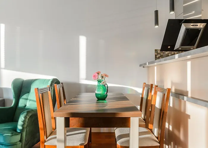 アパート Shortstaypoland Aleja Rzeczypospolitej *