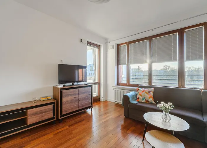 アパート Shortstaypoland Aleja Rzeczypospolitej